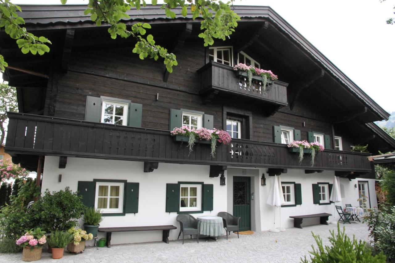Апартаменты Weberhaus - Adults Only Кицбюэль Экстерьер фото